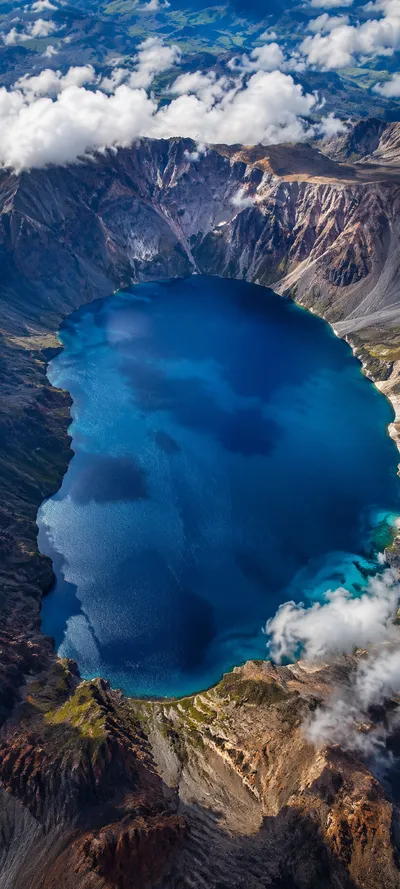 Crater Lake Aerial