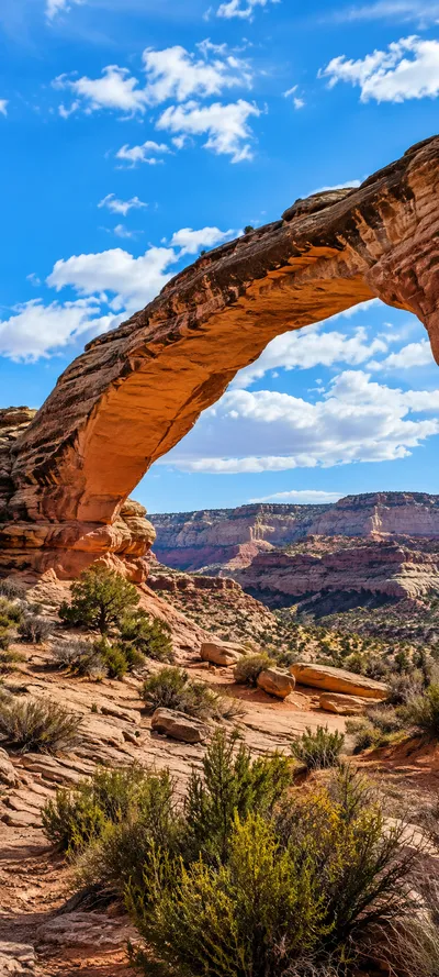 Desert Rock Arch