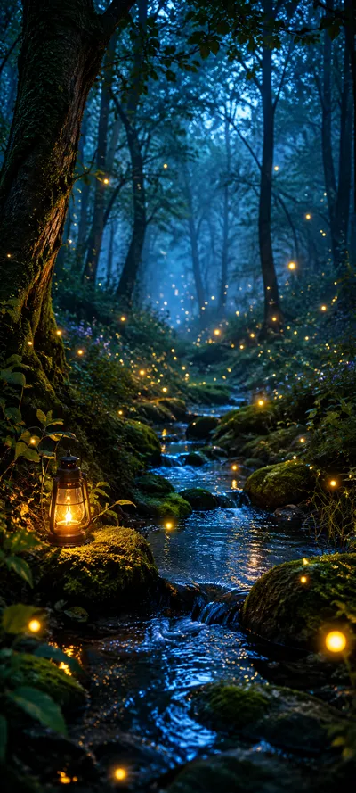 Enchanted Forest Stream