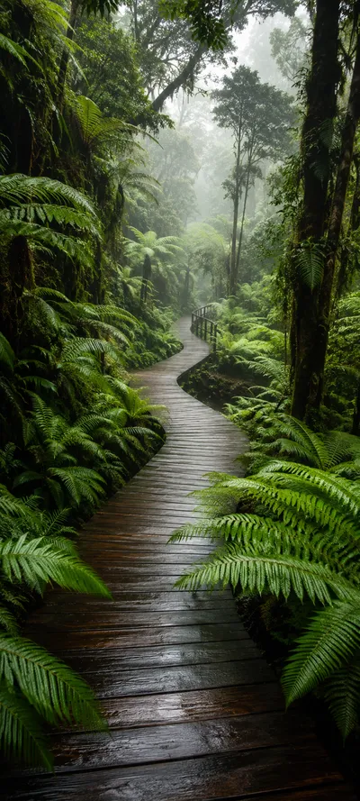 Fern Forest Boardwalk