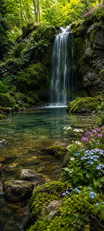 Garden Waterfall