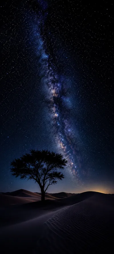 Lone Tree Milky Way