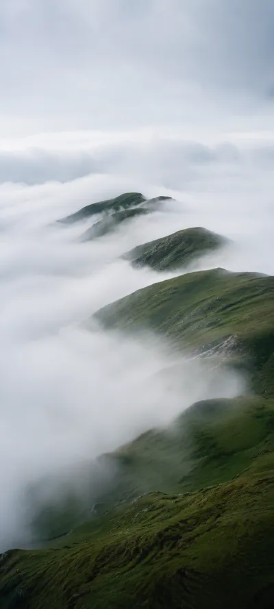 Misty Hills Sea of Clouds