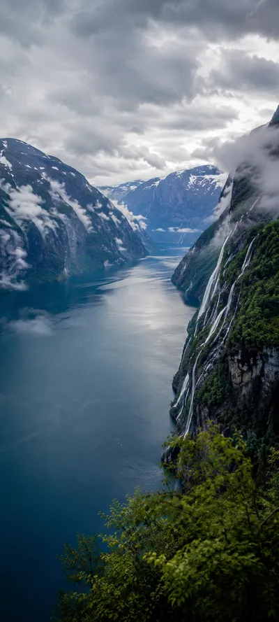 Norwegian Fjord Mist