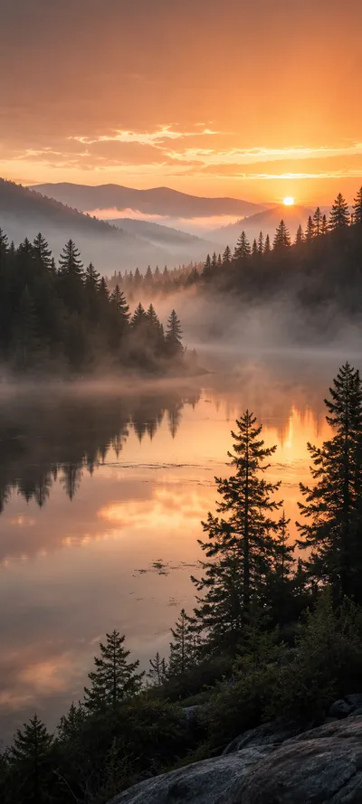 Sunset Lake Pines