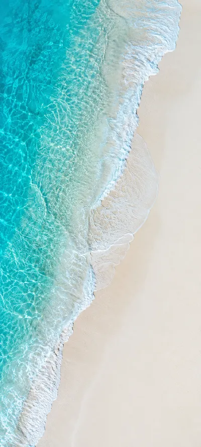 Turquoise Beach Aerial