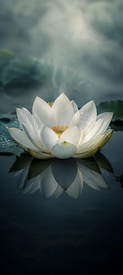 White Lotus Reflection