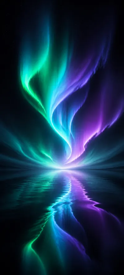 Epic Cinematic Digital Aurora