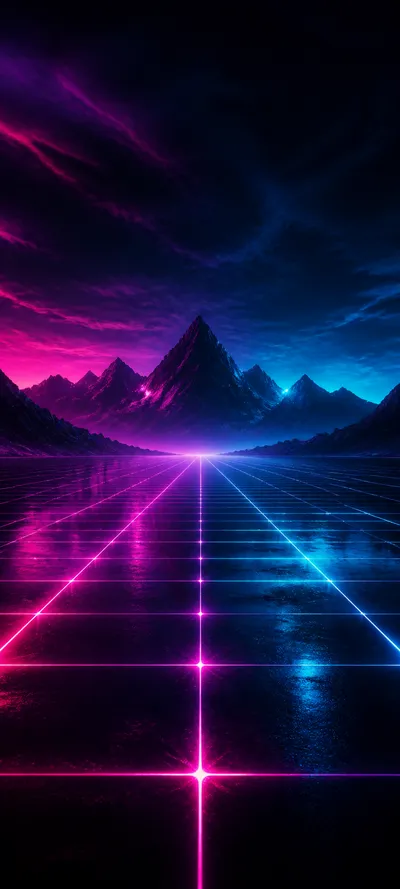 Epic Cinematic Grid Horizon