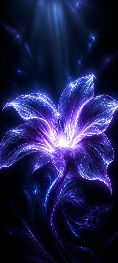 Epic Cinematic Plasma Flower