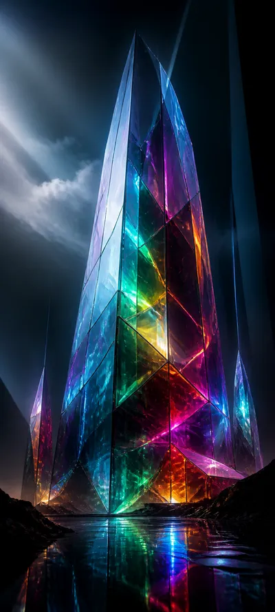 Epic Cinematic Prism City