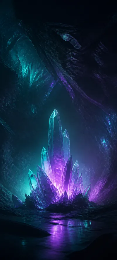 Minimal Iconic Glow Cavern