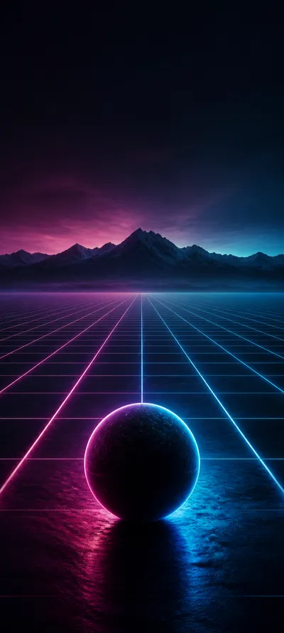 Minimal Iconic Grid Horizon