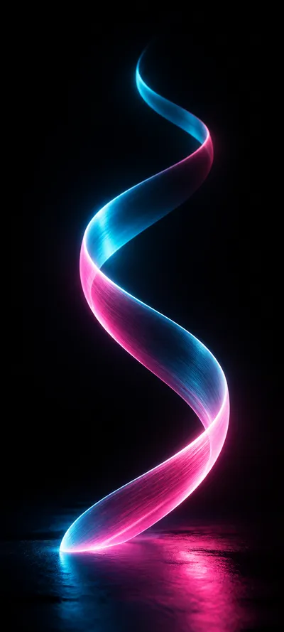 Minimal Iconic Light Ribbon