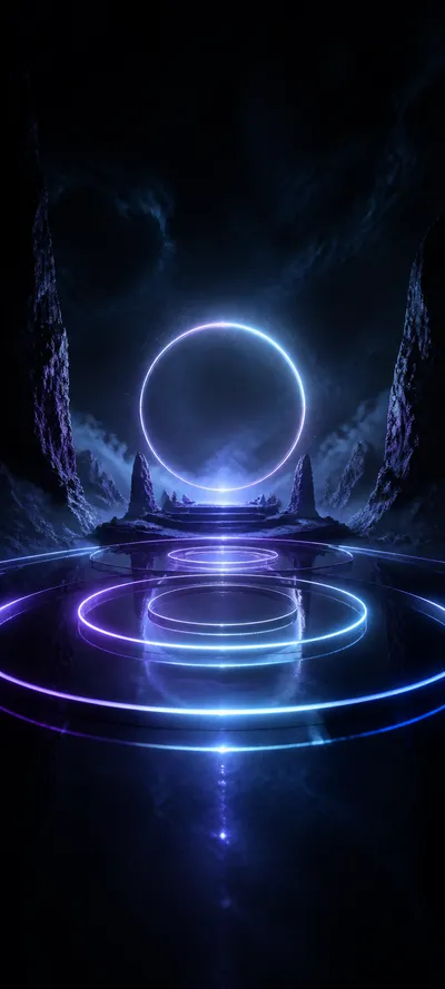 Moonlit Realm Pulse Rings
