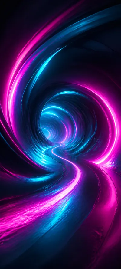 Painterly Prestige Chromatic Tunnel