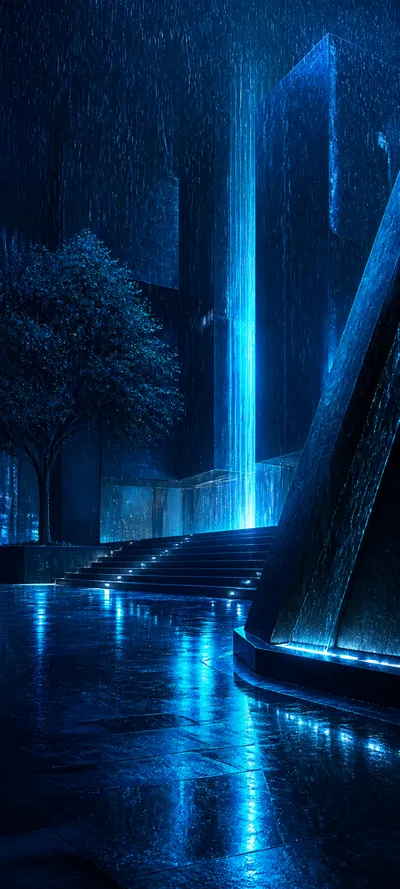 Painterly Prestige Cyber Rain