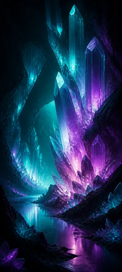 Painterly Prestige Glow Cavern