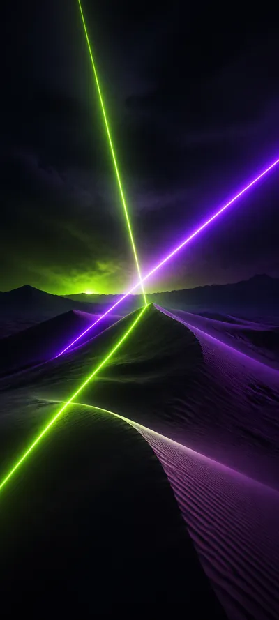 Painterly Prestige Laser Desert