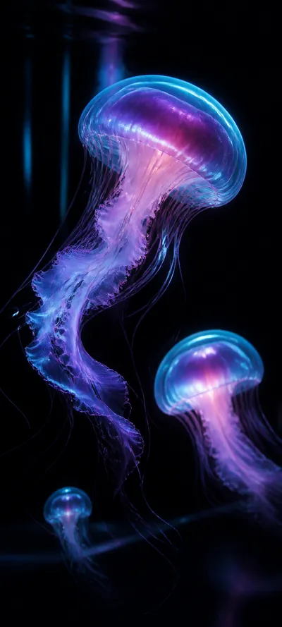 Painterly Prestige Neon Aquarium