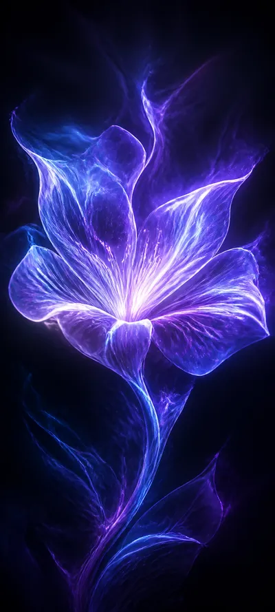 Painterly Prestige Plasma Flower