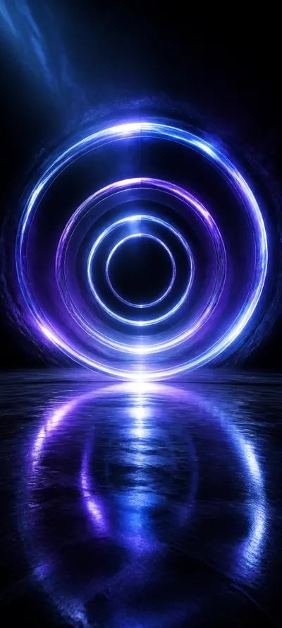Painterly Prestige Pulse Rings