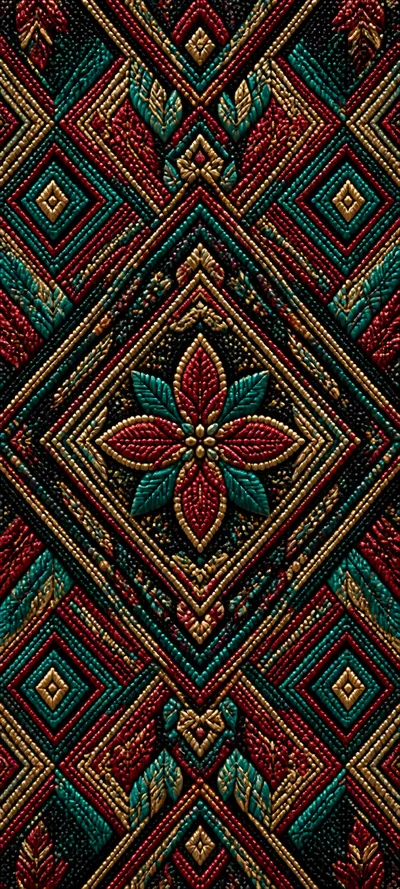Chromatic Depth Beaded Geometry