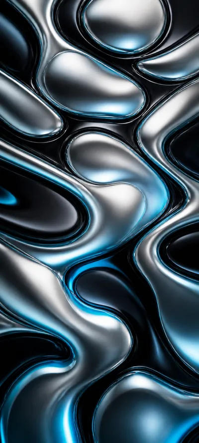 Chromatic Depth Liquid Chrome