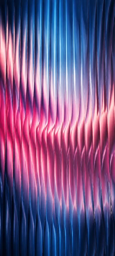 Chromatic Depth Ribbed Glass