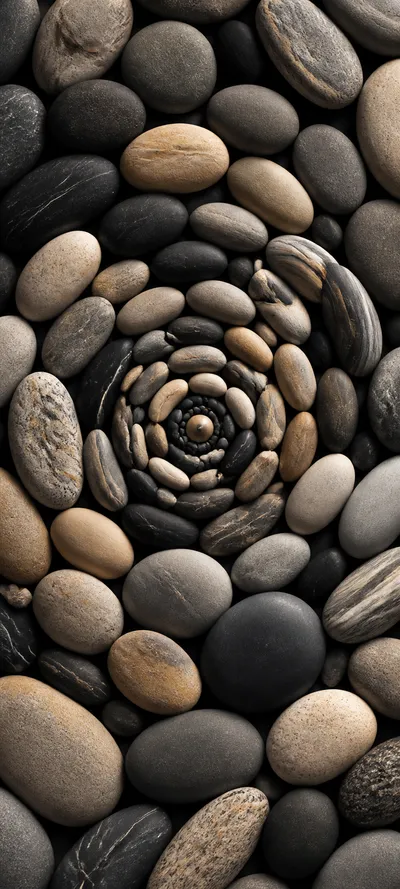 Chromatic Depth Soft Pebbles