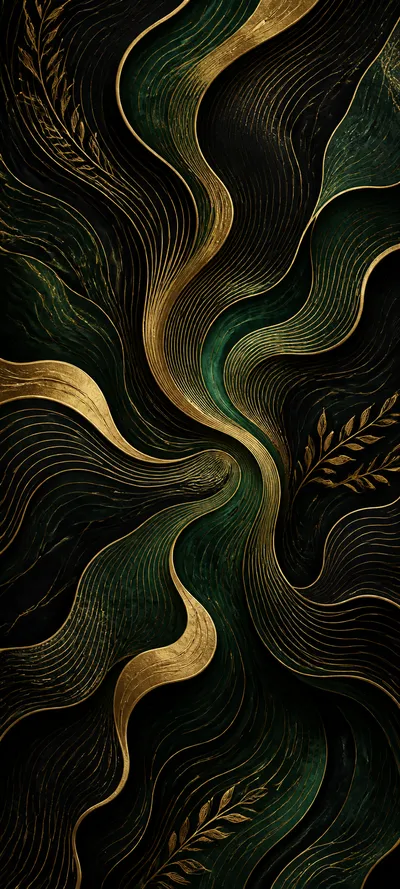 Chromatic Depth Topographic Lines