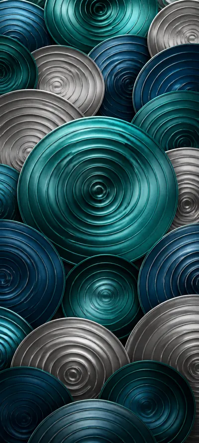 Chromatic Depth Water Ripples