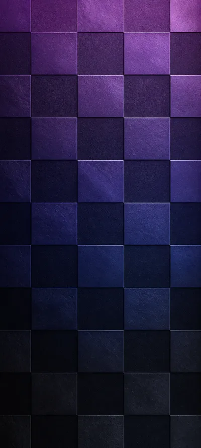 Embossed Luxe Checker Gradient