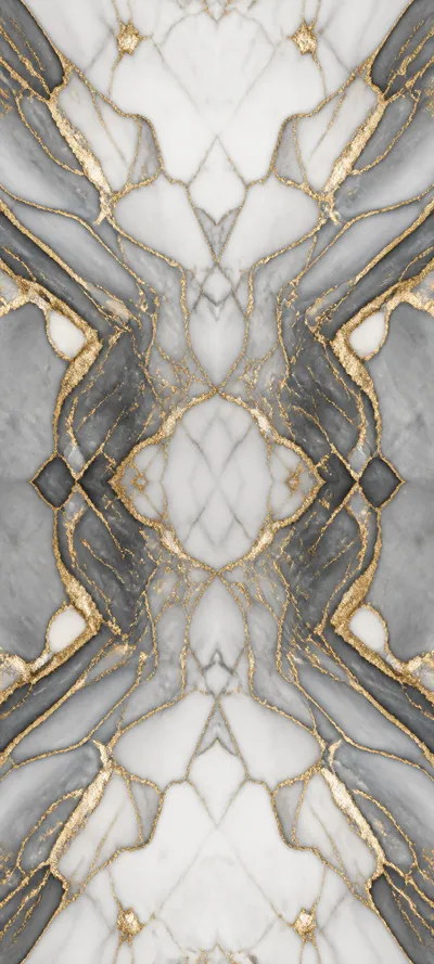 Embossed Luxe Marble Veins