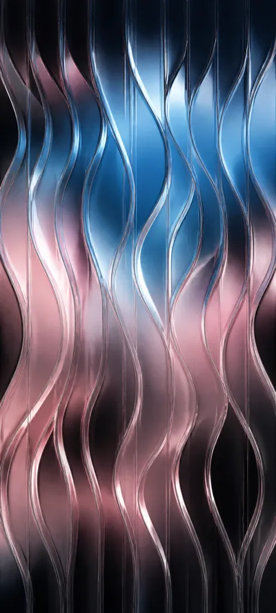 Embossed Luxe Ribbed Glass