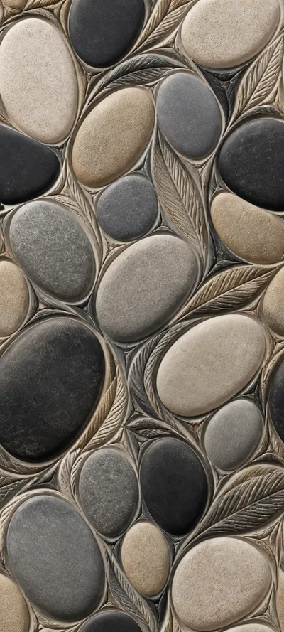 Embossed Luxe Soft Pebbles