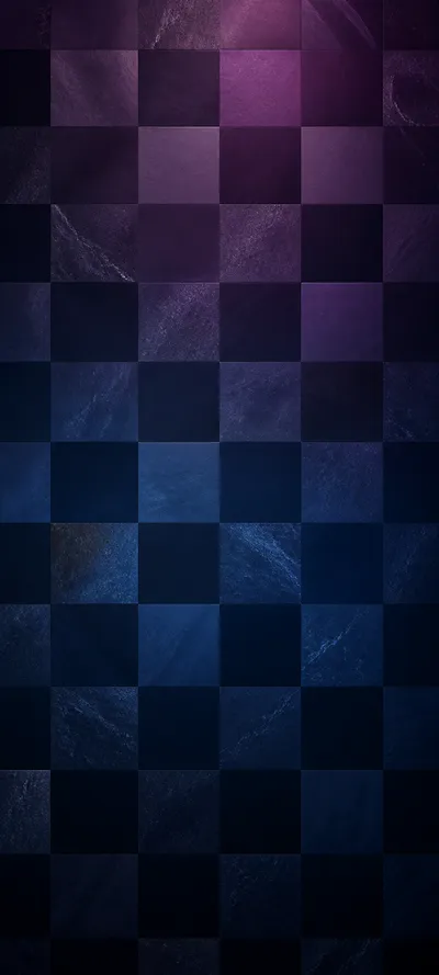 Monochrome Edition Checker Gradient
