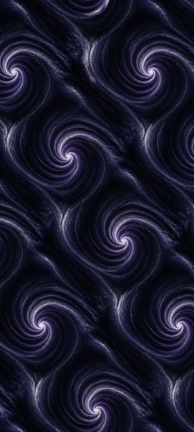 Monochrome Edition Cosmic Swirl