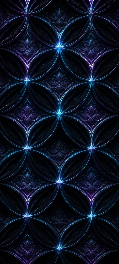 Monochrome Edition Luminous Lattice