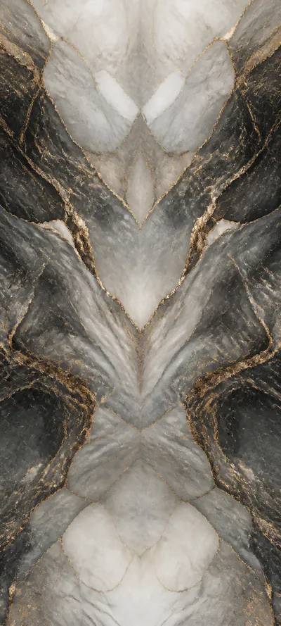 Monochrome Edition Marble Veins