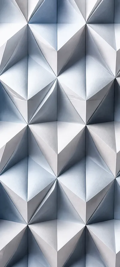 Monochrome Edition Origami Fold