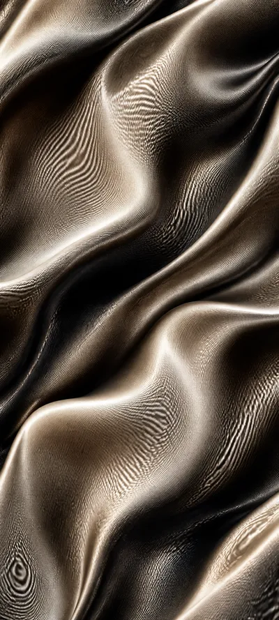Monochrome Edition Silk Moir