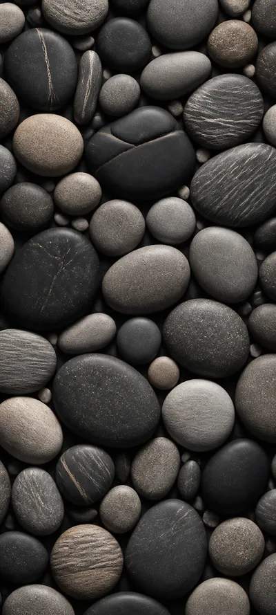 Monochrome Edition Soft Pebbles