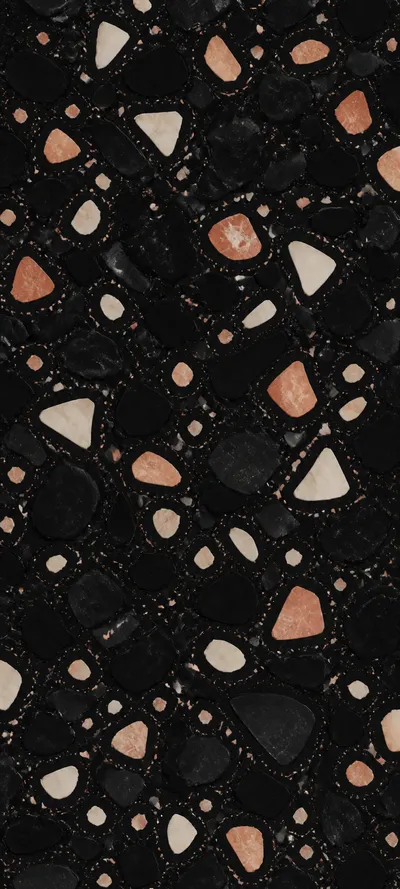 Monochrome Edition Terrazzo Night