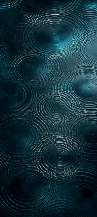 Monochrome Edition Water Ripples