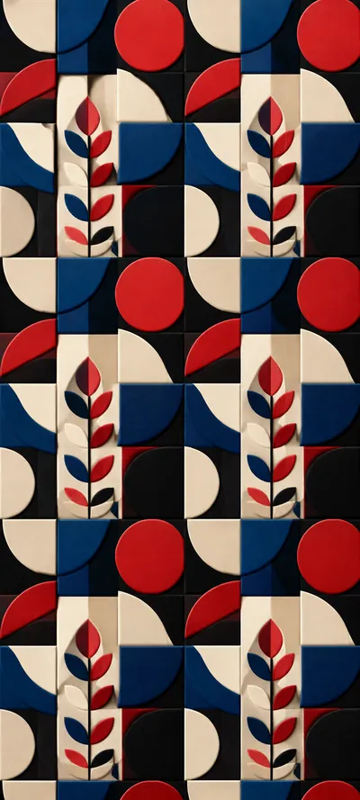 Precision Repeat Bauhaus Blocks