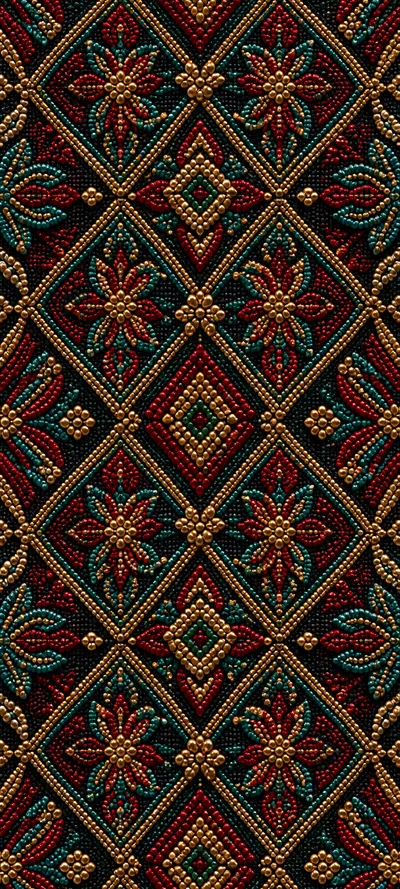 Precision Repeat Beaded Geometry
