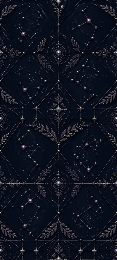 Precision Repeat Celestial Dots
