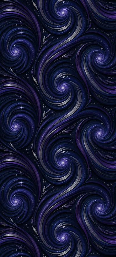 Precision Repeat Cosmic Swirl