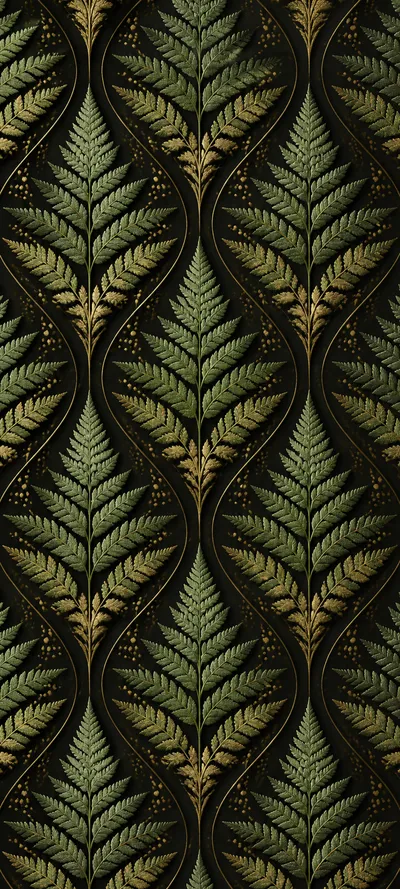Precision Repeat Fractal Fern